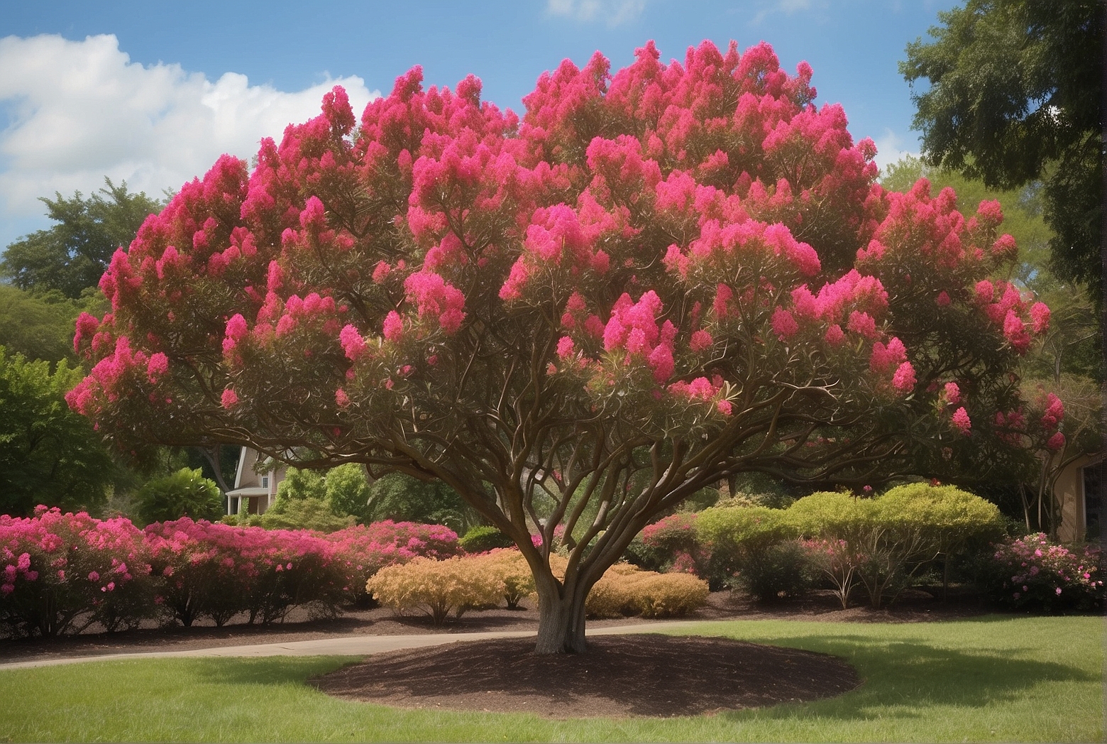 Is a Crepe Myrtle a Tree or a Bush
