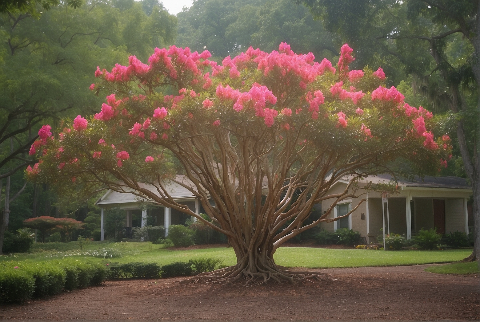 Are Crepe Myrtle Roots Invasive?