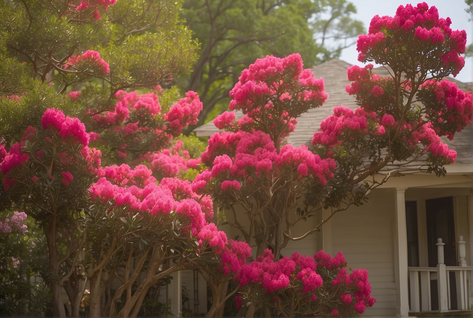 Can You Prune a Crepe Myrtle in the Summer?